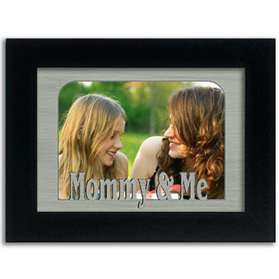 Oak Solid Wood Picture Frame with Mat