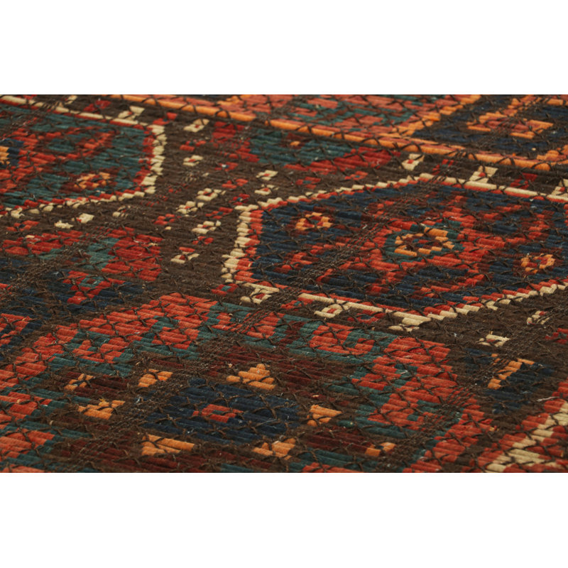 One-of-a-Kind 5'3X19'10 Hand Knotted Area Rug