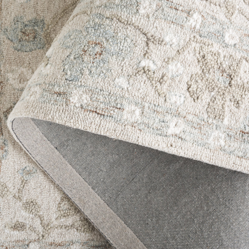 Metro 205 Hand Tufted 80% Wool; 20% Cotton Oriental Rug, Square 6'
