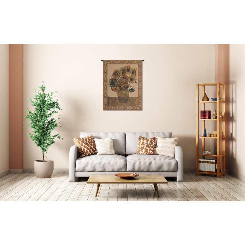 Loom Woven Cotton Blend Wall Hanging