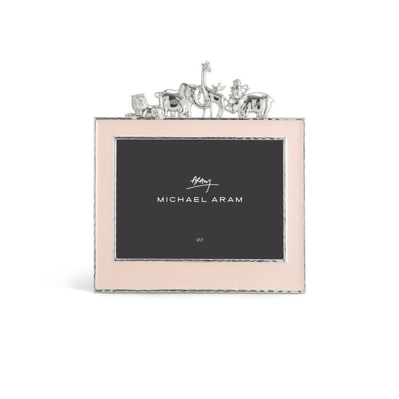 Animal Frame 5x7, Pink