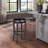 Ameil Swivel Upholstered Counter Stool with Solid Wood Frame-931347651-814705021