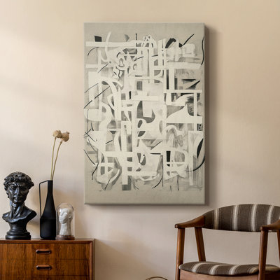 Série ABSTRACT CMIX - Cavas de galerie sur mesure