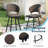 3 Pieces Patio Wicker Bar Set-98582879