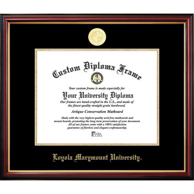 Cadre de petit diplôme Loyola Marymount
