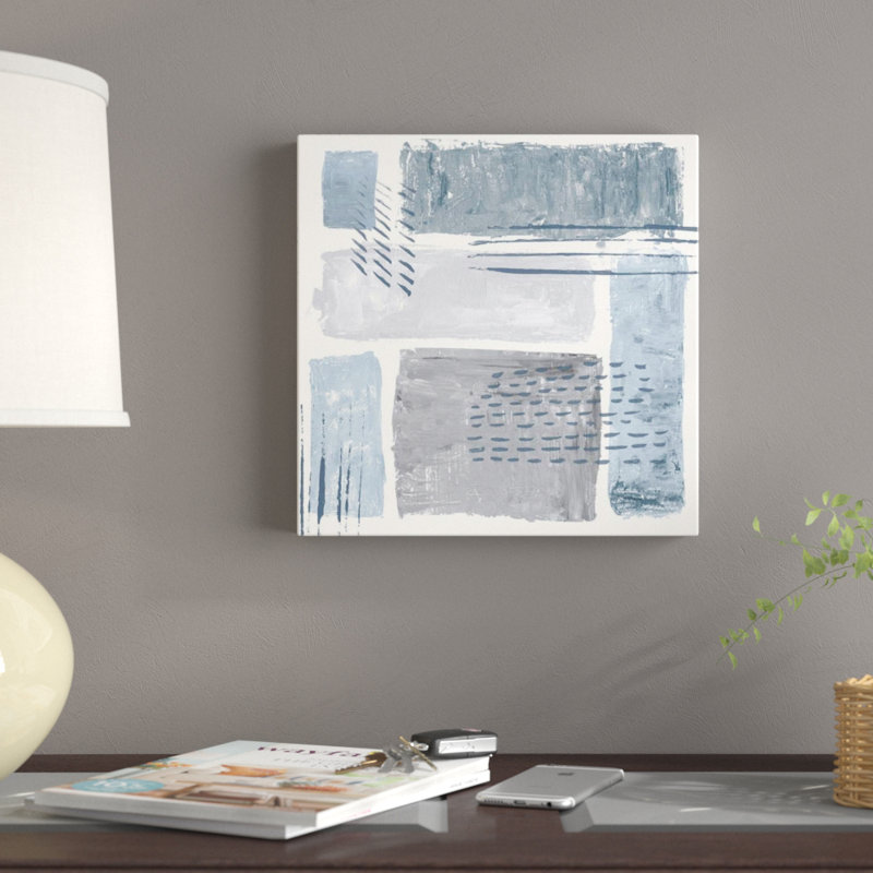 « between the lines ii », impression sur toile, H 37 po x l 37 po x P 1,5 po, Toile tendue, Pas de tapis