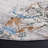 Wayde Abstract Power Loom Grey / Turquoise Area Rug-1083263596