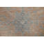 Tapis bleu marine / brun / gris en laine noué à la main de conception unique 8 pi 1 po x 10 pi 5 po