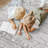 Machine Washable Medallion Floral Area Rug(Grey)-1858607081