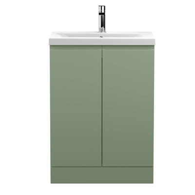 610mm Single Bathroom Vanity with Basin