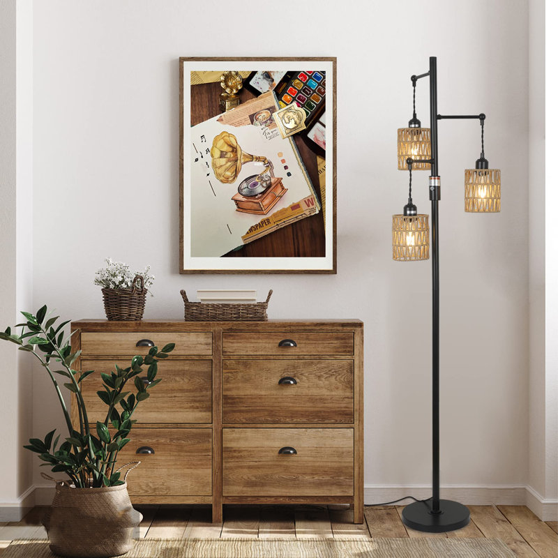 165.1cm Tree Floor Lamp