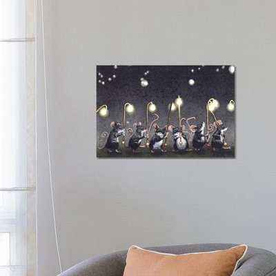 "Nightlights" par Maggie Vandewalle-reproduction d’art