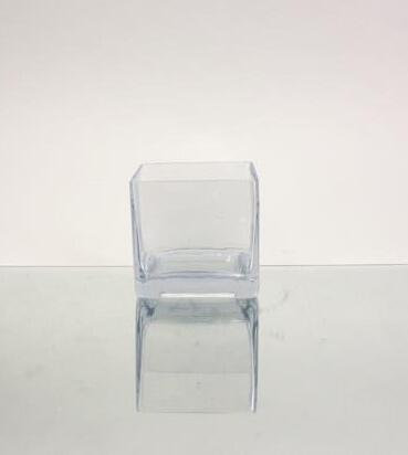 Ryleigh Glass Table Vase 1, 3" H x 3" W x 3" D