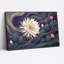 «White Night Blooming Cereus Flower» et cactus verts sur toile, art mural-1214294499