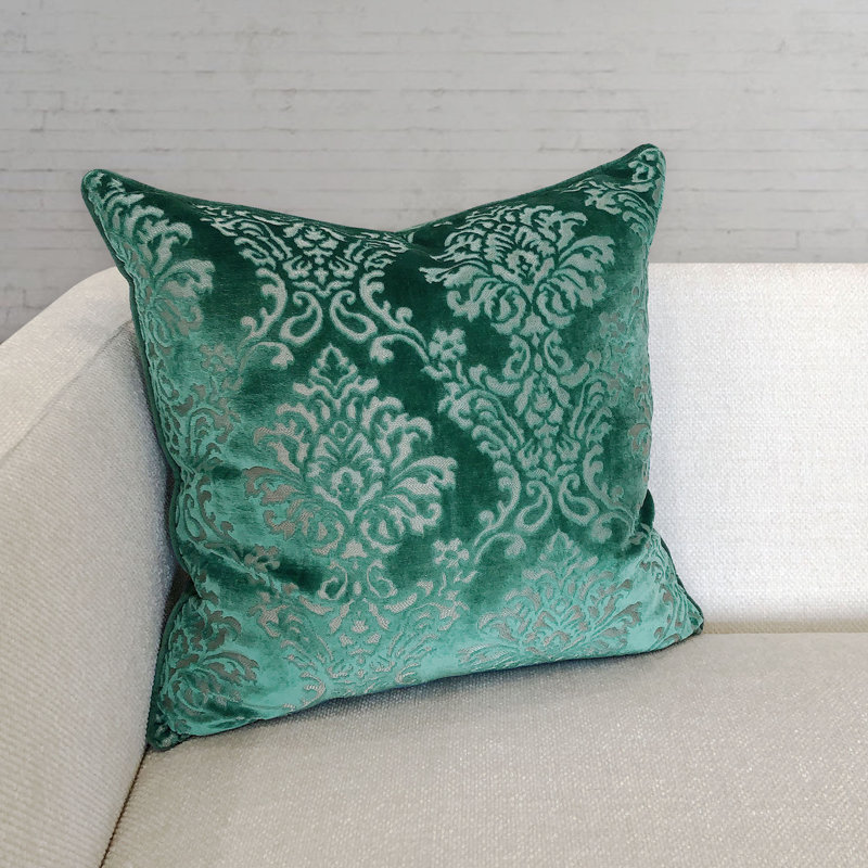 Square Pillow Cover & Insert, 23" x 23", Cream