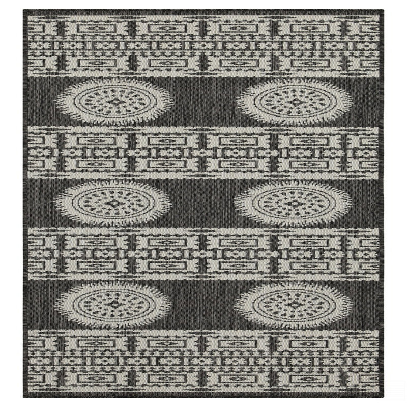 2 pi 7 po X 7 pi 3 po Tapis intérieur / extérieur