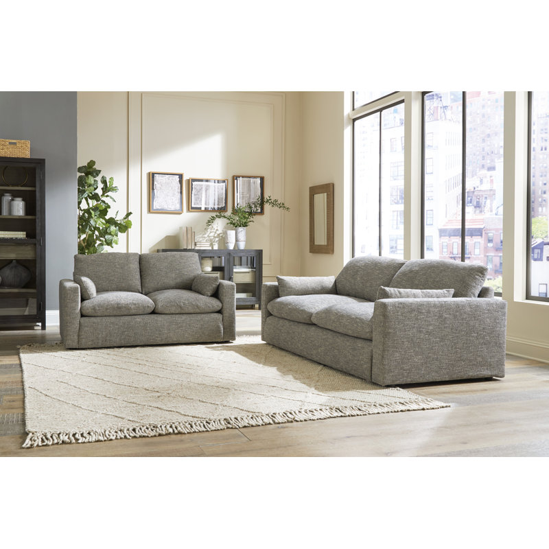 Kananwood Sofa and Loveseat