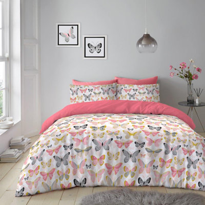 Polyester Duvet Cover Set with Pillowcases Included