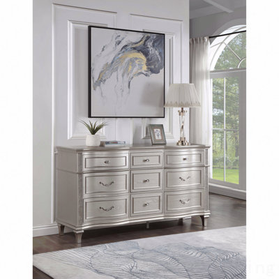 9-Drawer Dresser With Removable Jewelry Tray