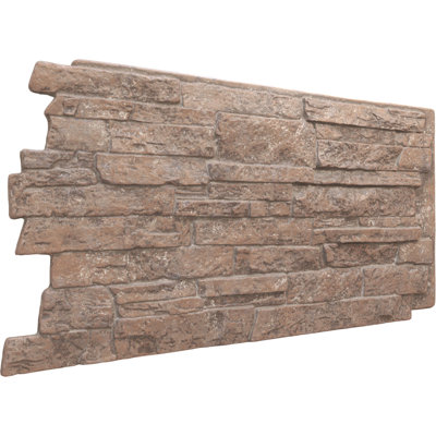 Panneau avec imitation de pierres EverStone Acadia