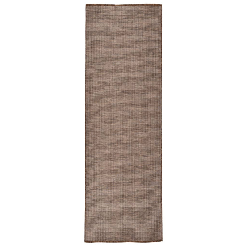 Weeden Rectangle Hand Woven Indoor / Outdoor Area Rug, Rectangle 80 x 250cm