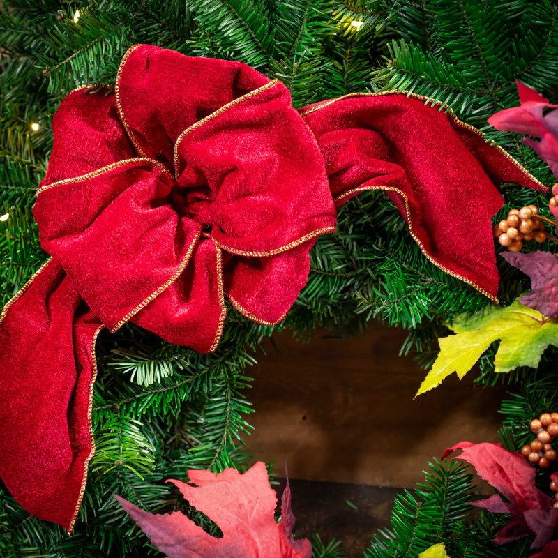 Ember Breeze Wreath