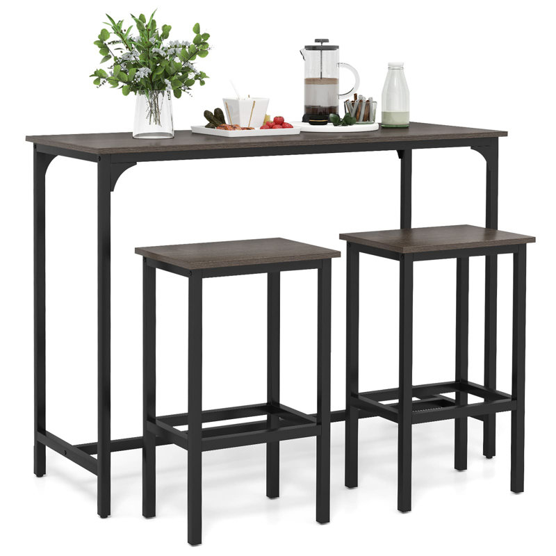 2 - Person Dining Set, Grey