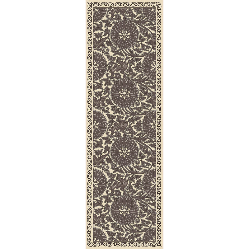 Tapis Aleda, Tapis de couloir 2 pi 6 po x 8 pi