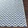 Tapis denim / crème Winfield