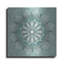 Bungalow Rose «Desert Mandala Green» par Yvette St. Amant, art mural en métal-335688081
