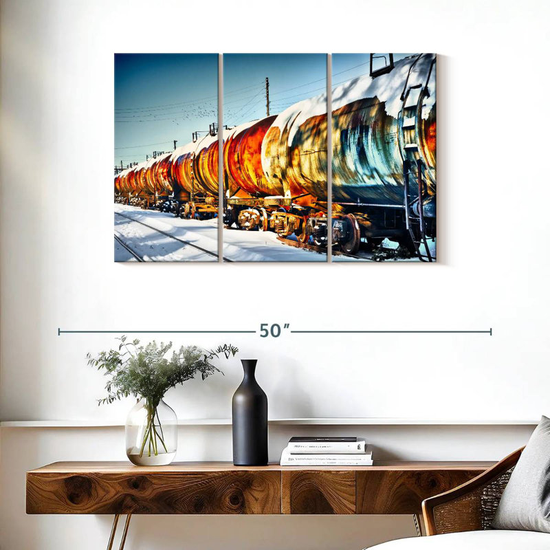 Train-bateau Mehar Snowy, H 24 po x l 38 po