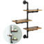 3 Piece Free Form Tiered Shelf