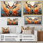 «Barde Geometric Antelope II», reproduction d'art sur toile-1440724058-1440724059