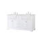 Ensemble de meuble-lavabo double 60 po Pardue-426896454