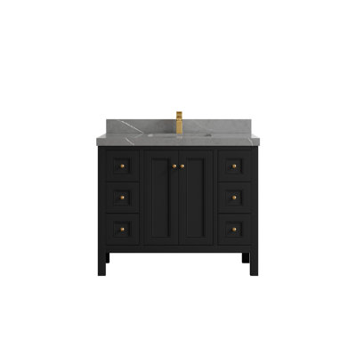Ensemble de meuble-lavabo simple N x L 4 po x P 2 po Nashville
