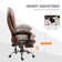 Barkett Upholstered Executive Chair with Massage Feature