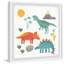 Robbins Wrapped Canvas Print-1007623567