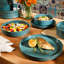 Service de table en terre cuite Santorini - Service pour 4-94353365