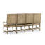 Sagehill Leather Bench