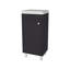Meuble-lavabo avec 1 porte et 2 tablettes de rangement Wengue-1451877976