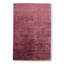 Hand-Loomed Lux Silk Dark Mauve Area Rug-287953469