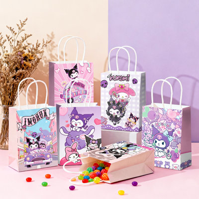 Sacs de cadeaux de fête avec poignées, 25 pièces
