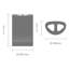 Brabantia 55 Litre Selector Laundry Bin-58020428