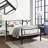 Betina Metal Open-Frame Bed-1618921020