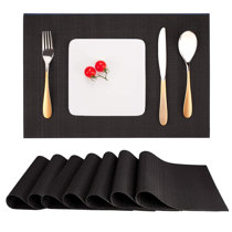 Wayfair, Set of 8 Placemats, From $30 Until 11/20