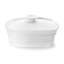 Sophie Conran, White - Covered Butter Dish