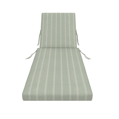Amala Sunbrella® Outdoor Chaise Lounge Cushion – Patio Replacement Cushion