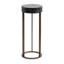Table ronde en bois
