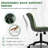 Stonehill Mid-century Home Office Chair Side Chair-847337172