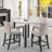Orgesa 5 Piece Dining Set, Dining Table Set, Kitchen Table Set, Kitchen Table And Chairs